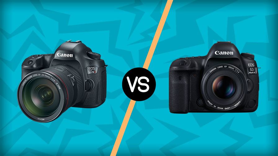 Canon 5DSR vs 5D Mark IV