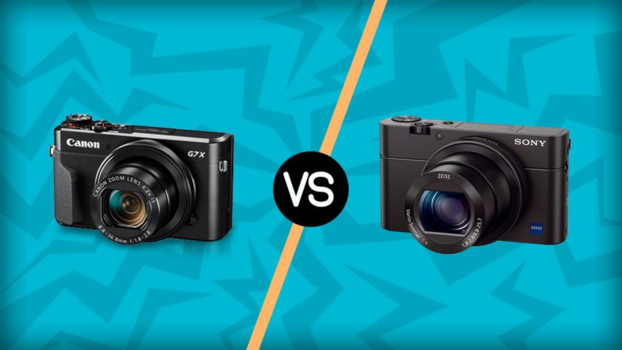 Canon G7X vs Sony RX100 III