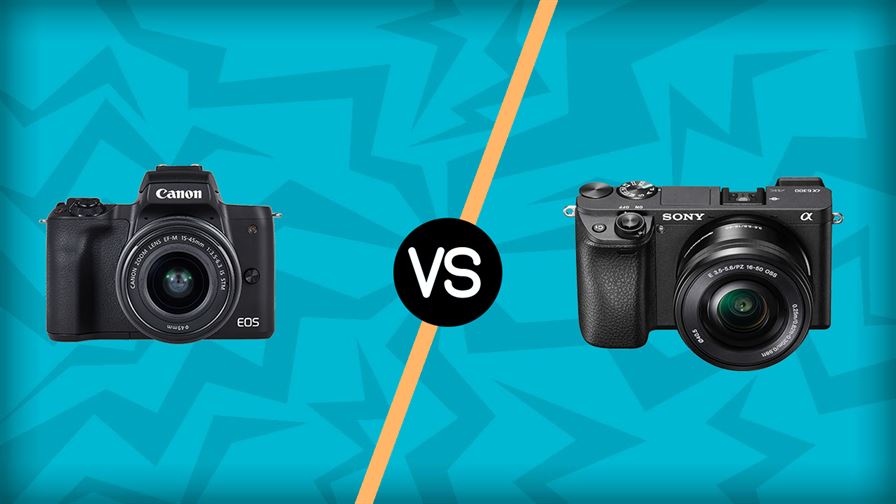 Canon M50 vs Sony A6300