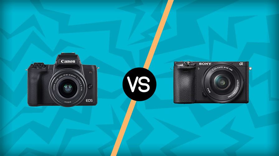 Canon M50 vs Sony A6500