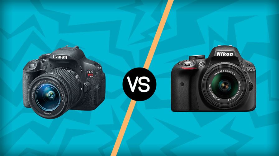Canon SL1 vs Nikon D3300