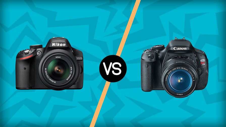 Nikon D3200 vs Canon T3I