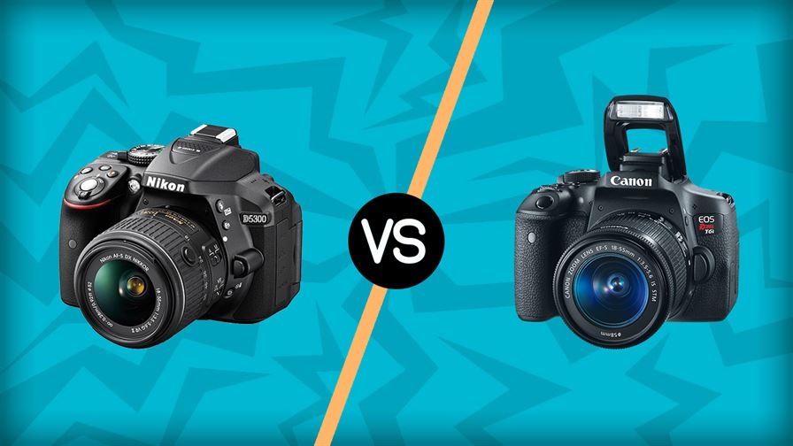 Nikon D5300 vs Canon T6I