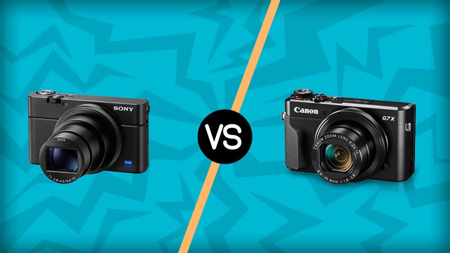 Sony RX100 vs Canon G7X
