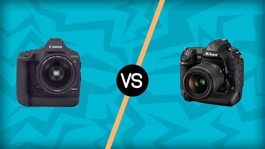 Canon 1D X Mark II vs Nikon D5