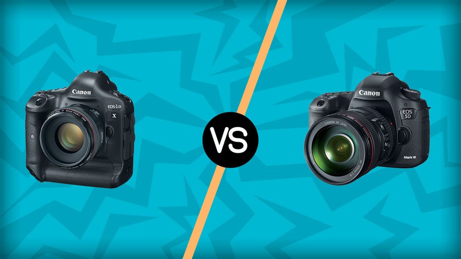 Canon 1D X vs Canon 5D Mark III