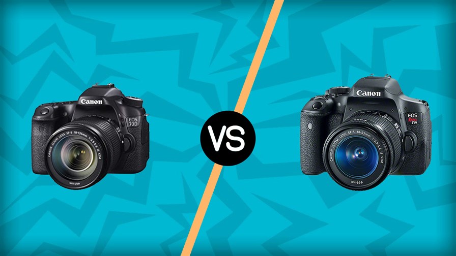 Canon 70D vs Canon T6I