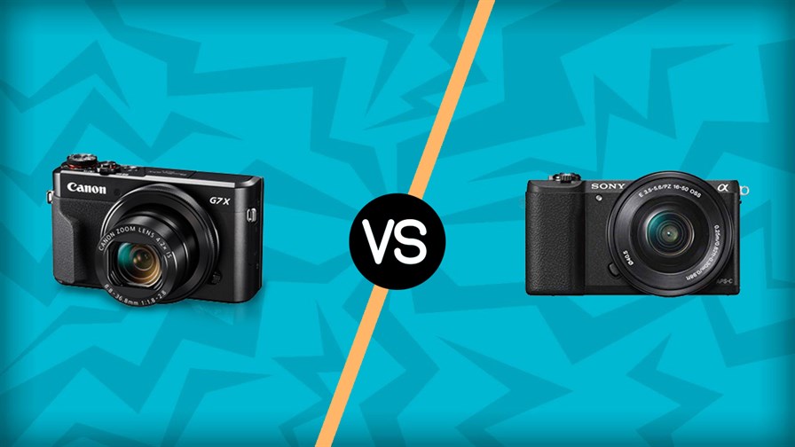 Canon G7 X vs Sony A5100