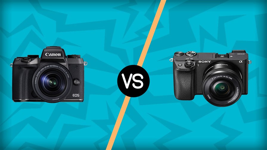 Canon M5 vs Sony A6300