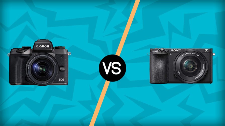 Canon M5 vs Sony A6500