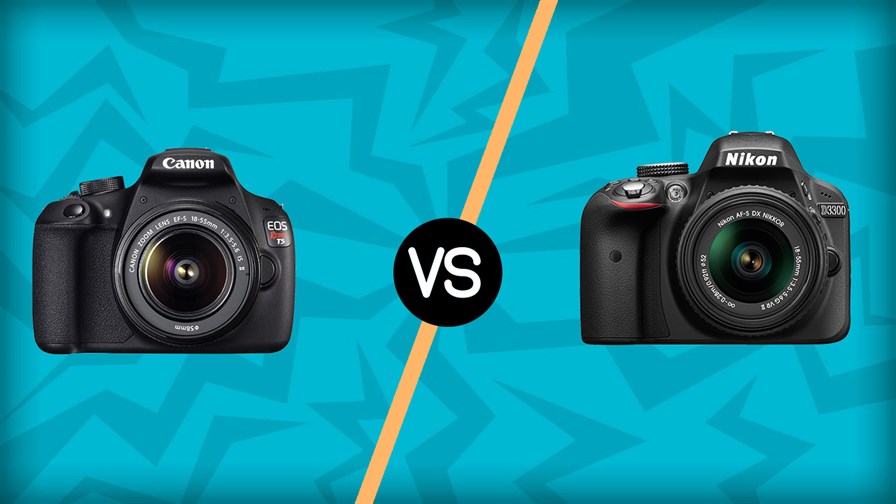 Canon T5 vs Nikon D3300