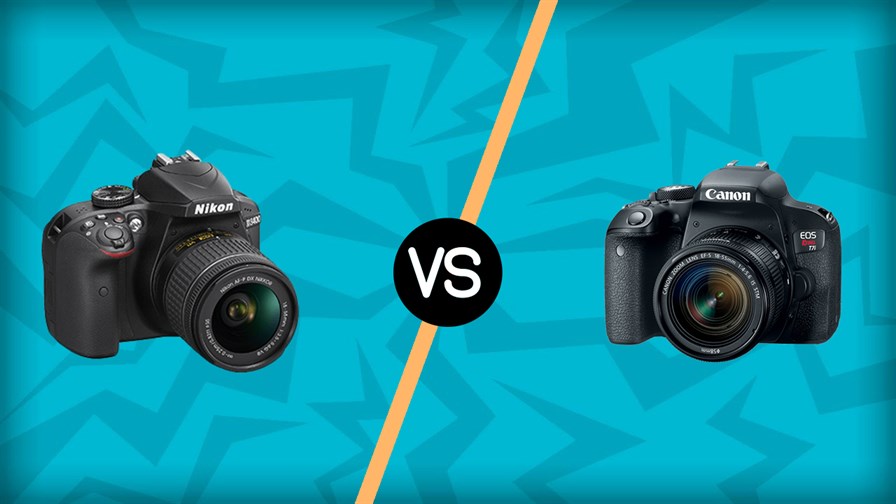 Nikon D3400 vs Canon T7I
