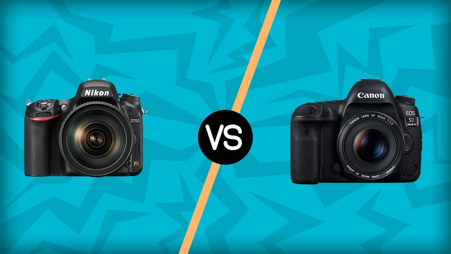 Nikon D750 vs Canon 5D Mark IV