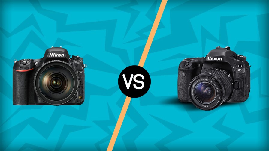 Nikon D750 vs Canon 80D