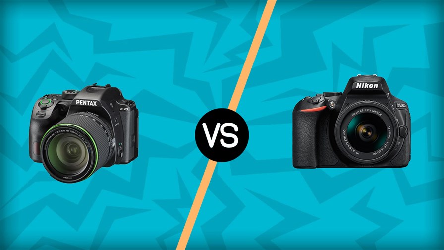 Pentax K 70 vs Nikon D5600
