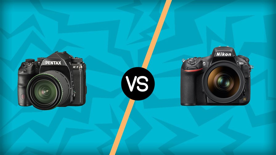 Pentax K1 vs Nikon D810