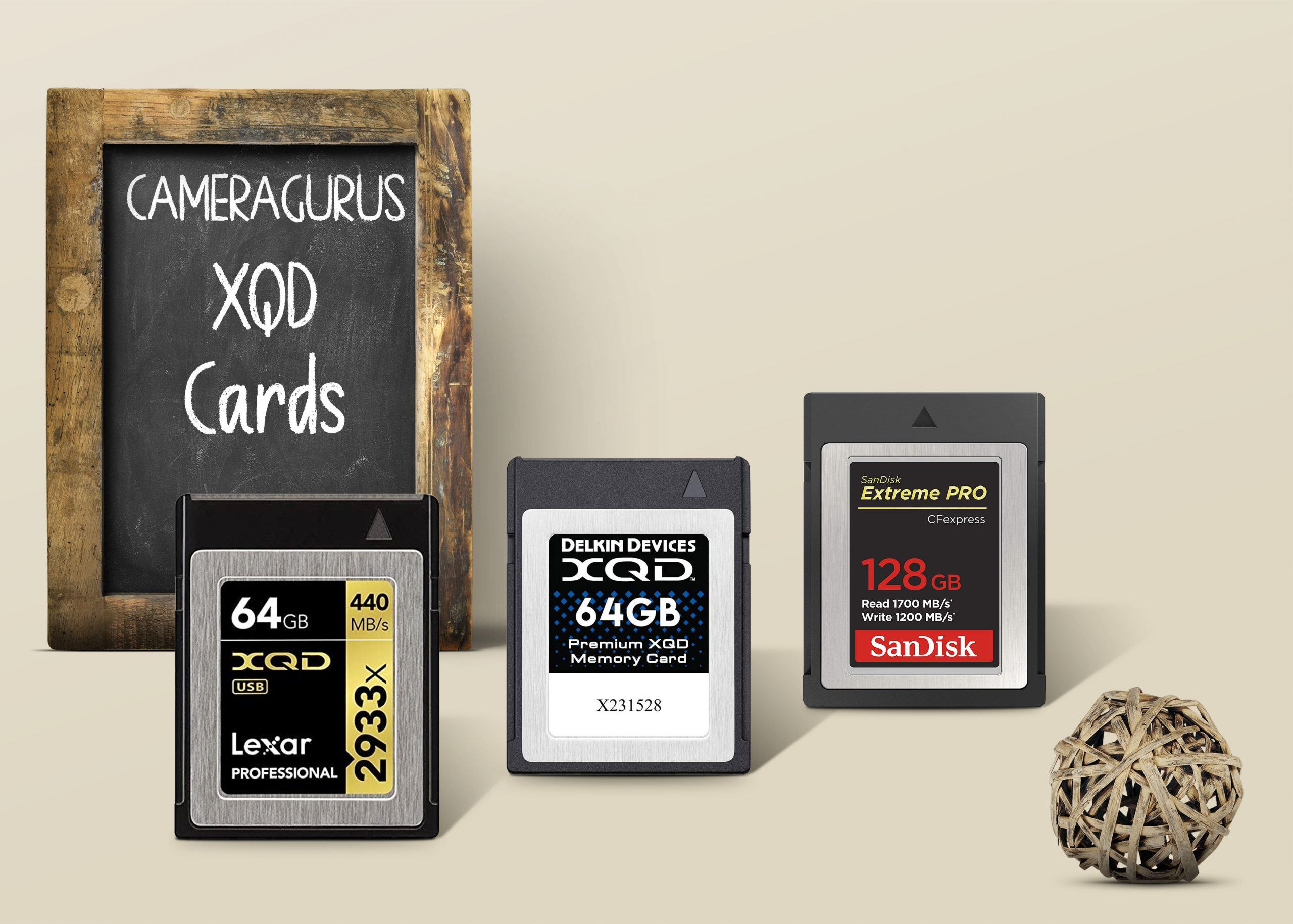 Best XQD Cards