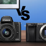 Canon M50 vs Sony A6300