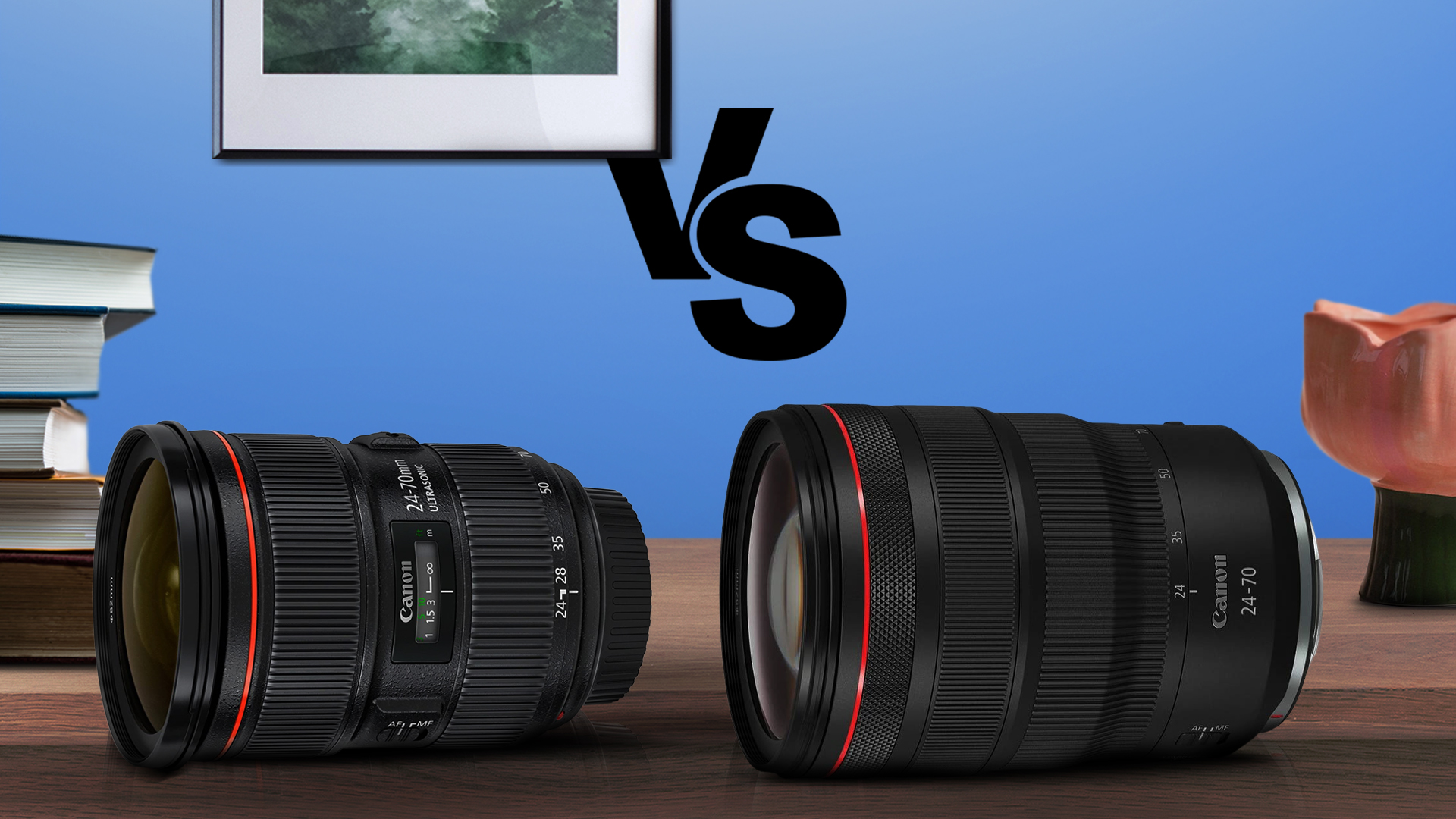 EF vs RF Lenses: What's The Difference?