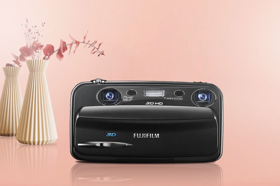 Fujifilm FinePix Real 3D W3 Camera
