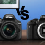 Nikon D3400 vs Canon T6I