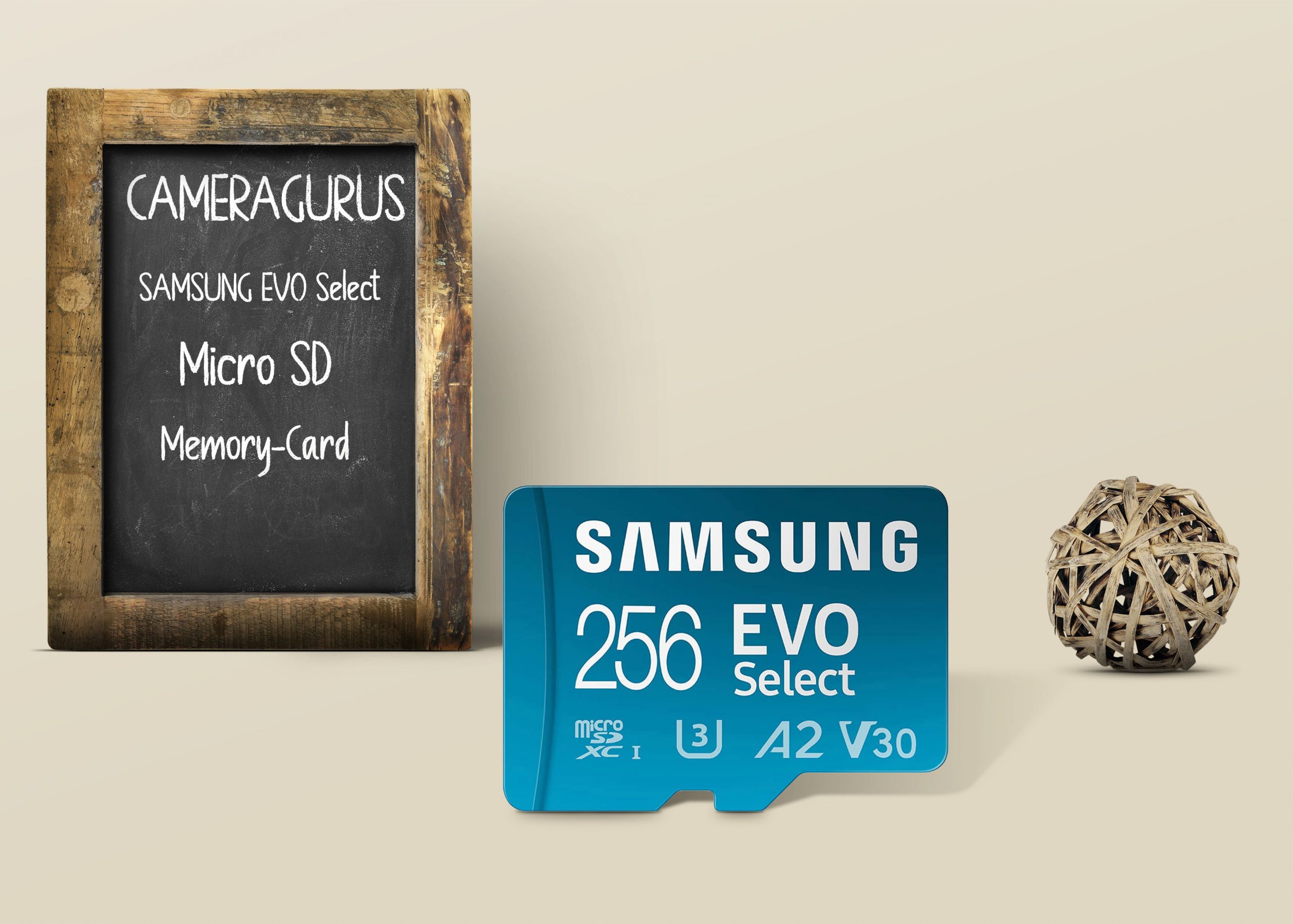 SAMSUNG EVO Select Micro SD Memory Card