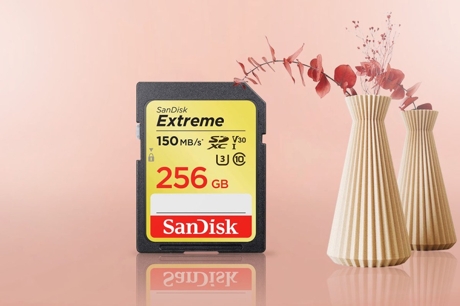 SanDisk 256GB Extreme SDXC 1